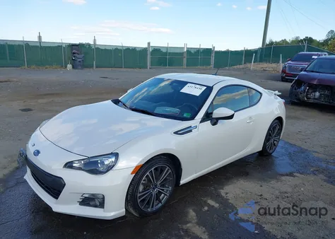 2013 Subaru Brz Limited from USA, damaged, VIN JF1ZCAC11D2603161